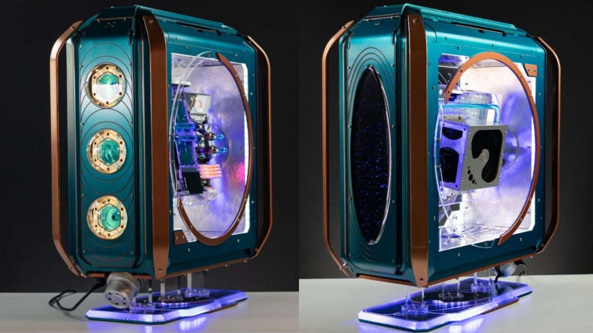 Winners of the CoolerMaster case mod world series 2020