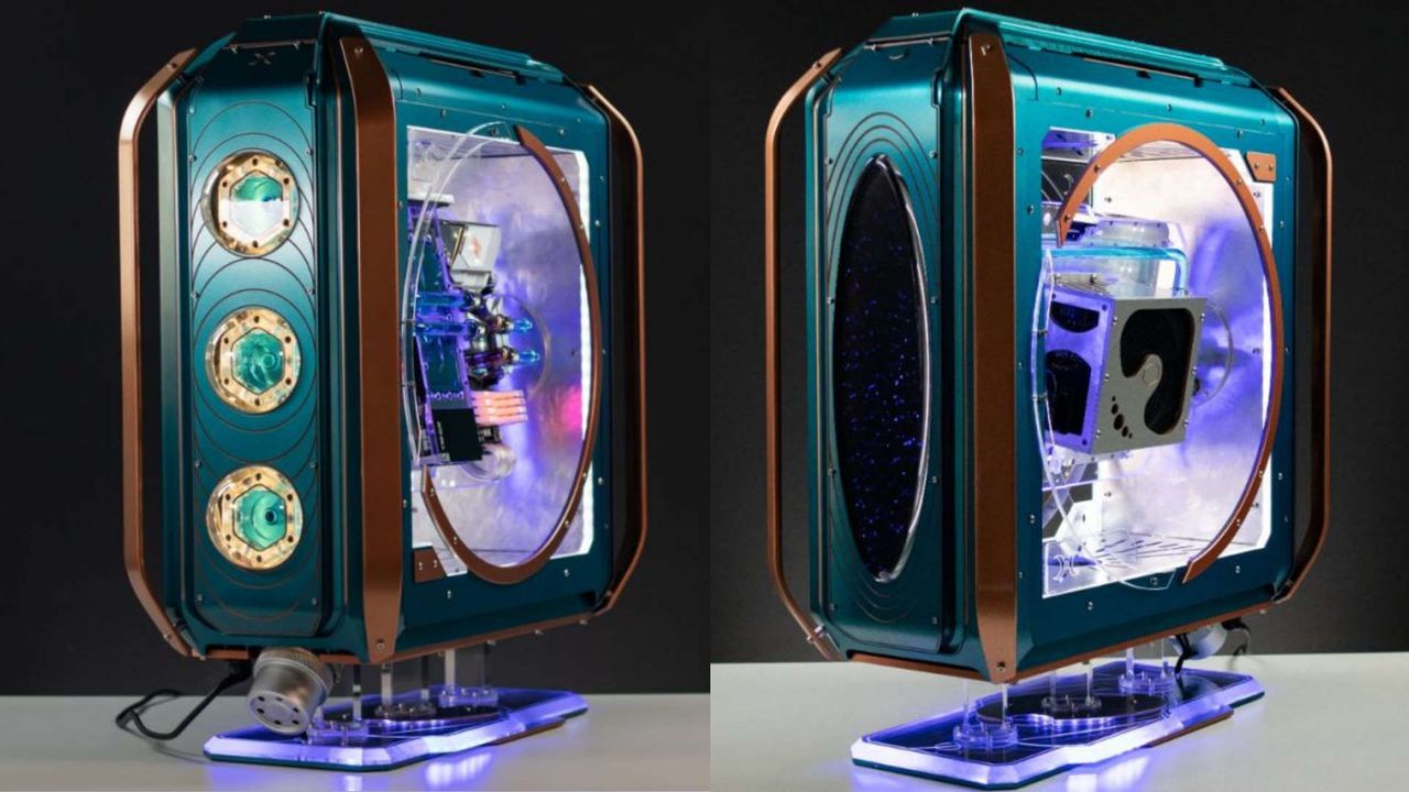 Winners of the CoolerMaster case mod world series 2020