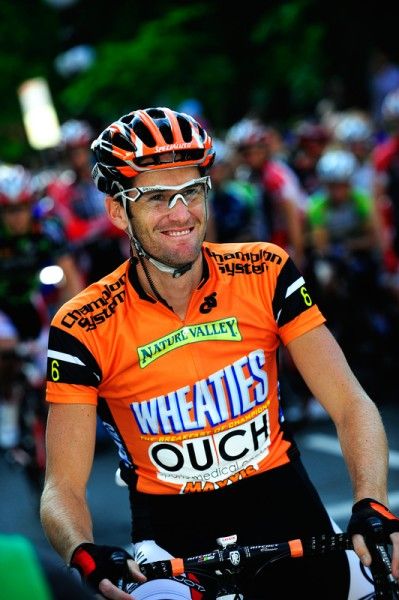 Rory Sutherland (Ouch pb Maxxis) all smiles before the start