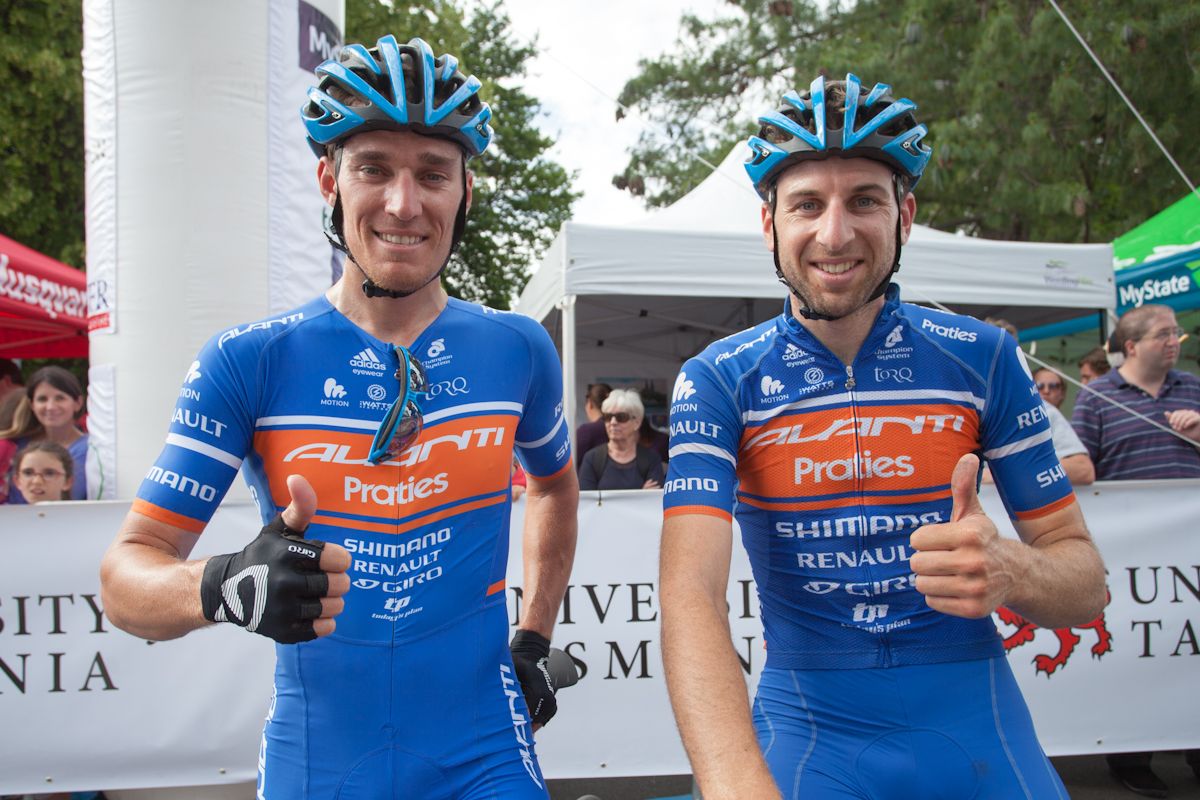 Anthony Giacoppo and Neil van der Ploeg