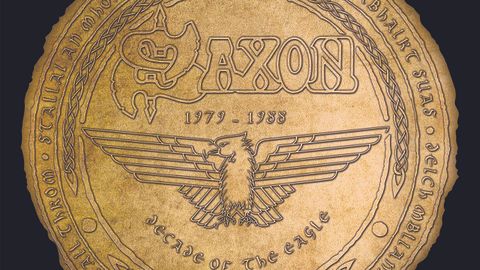 Cover art for Saxon - Decade Of The Eagle album