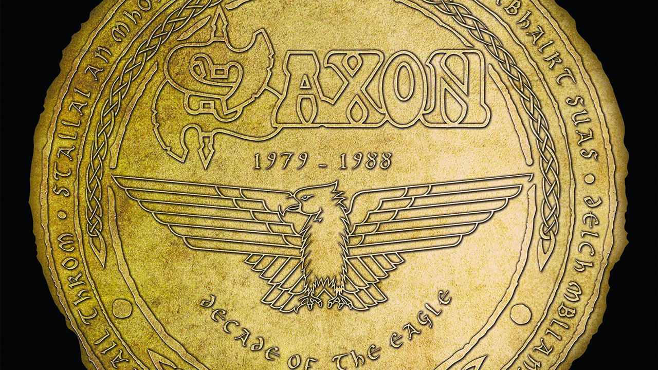 Cover art for Saxon - Decade Of The Eagle album