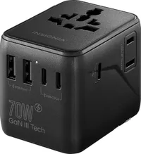 Insignia 70W Travel Adapter Insignia 70W Travel Adapter