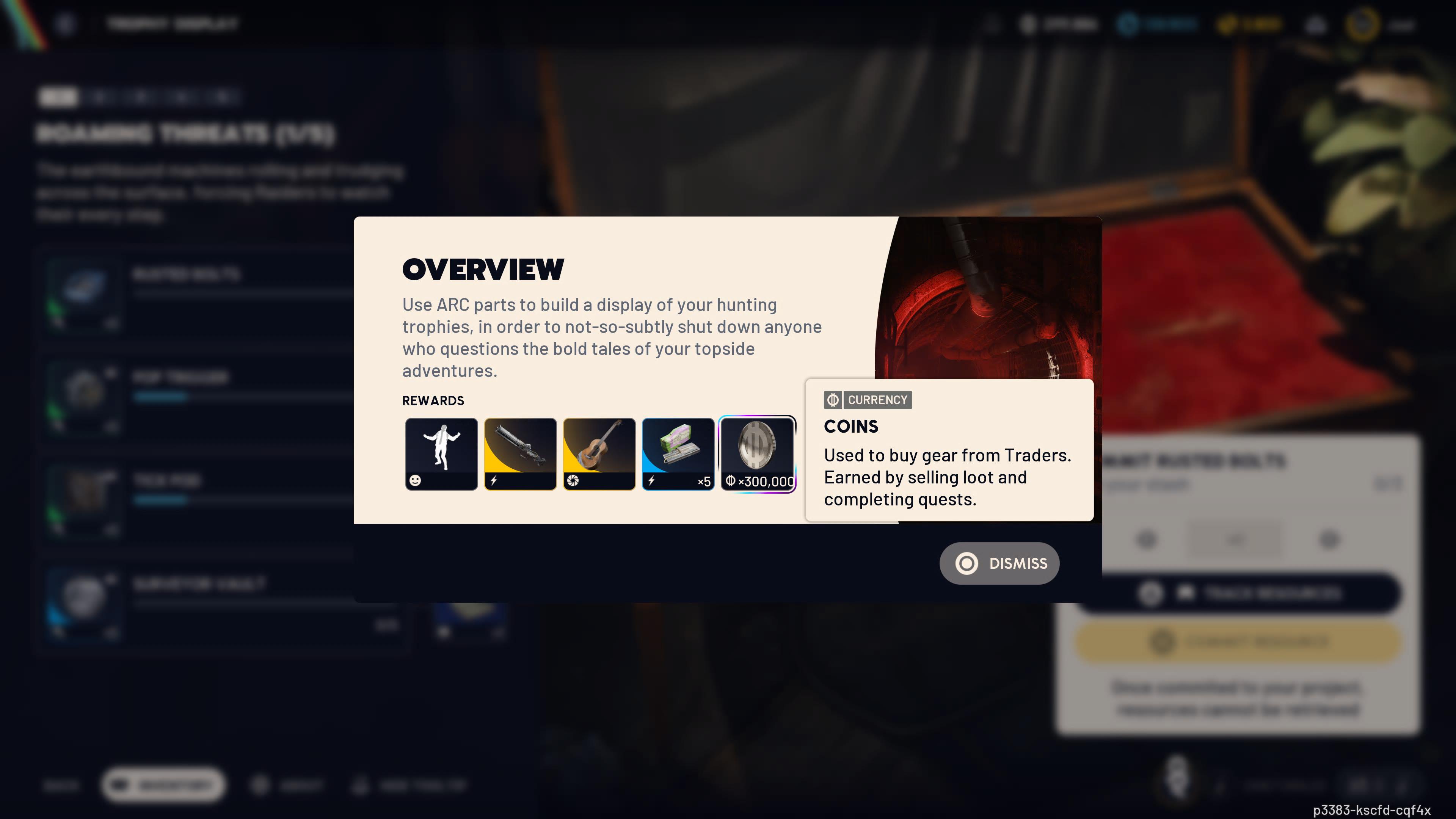 Trophy Display project in Arc Raiders