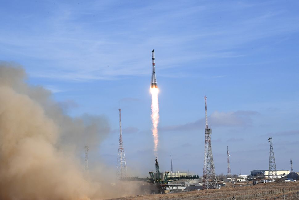 Russian Cargo Craft Launches Toward Space Station