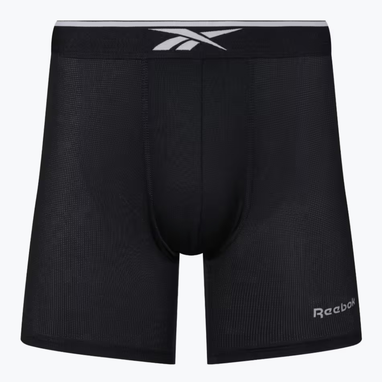 Studio shot of the Reebok Men's Howe Long Sports Trunks 