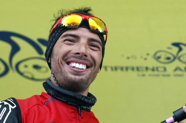 Alessandro Ballan (BMC) was another rider who seemed happy with the conditions.