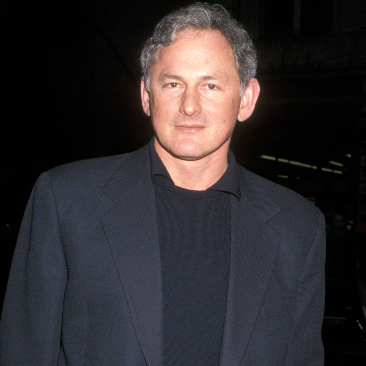 Victor Garber attends the Hollywood premiere of Titanic