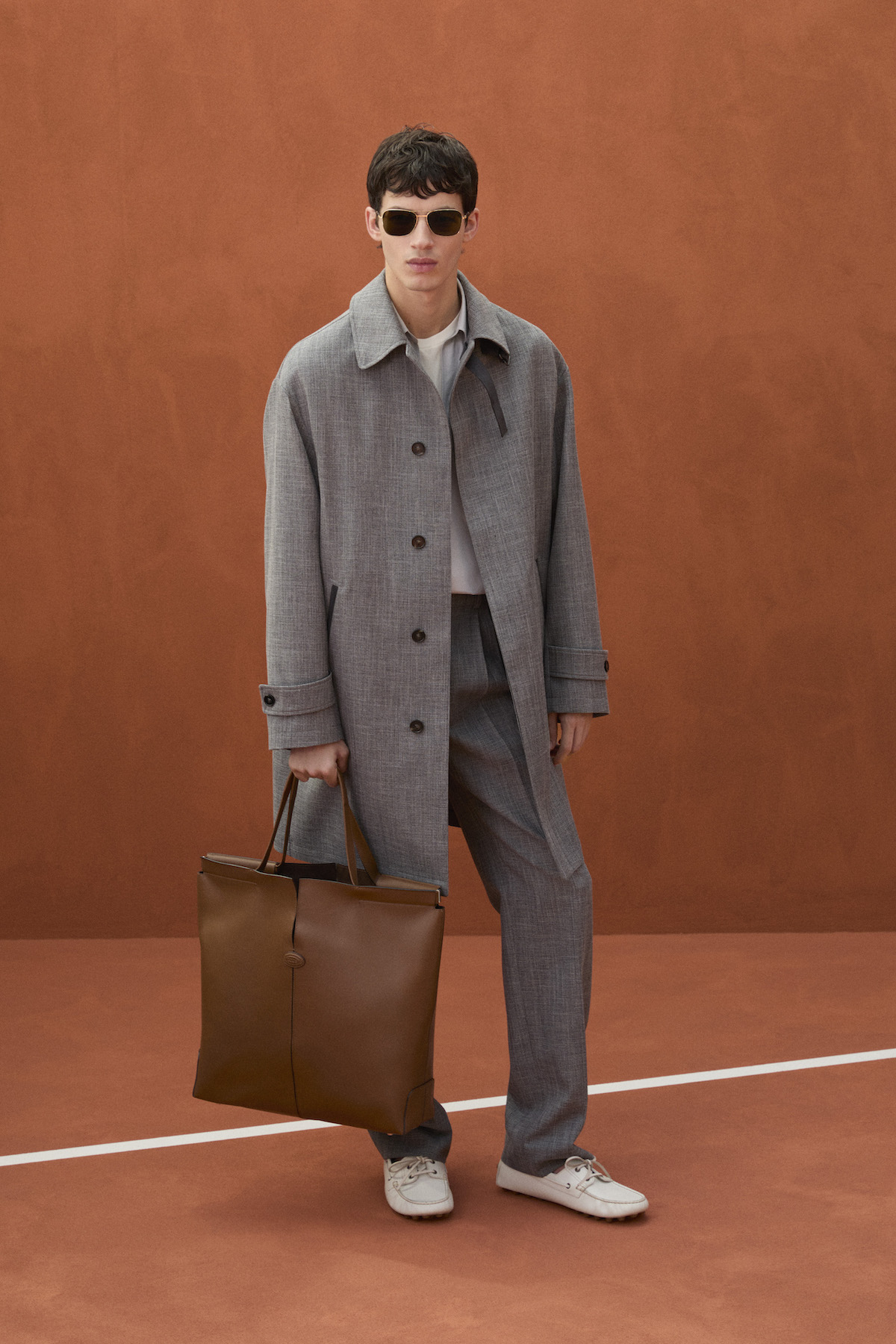 Tod's S/S 2026 Menswear Runway Show
