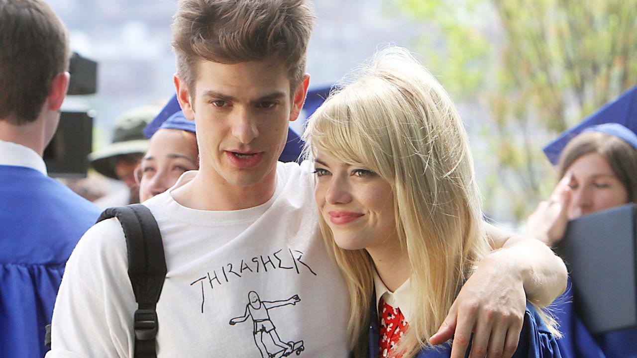 Andrew Garfield &amp; Emma Stone