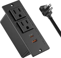Jgstkcity Recessed Power Strip: now $19 at Amazon