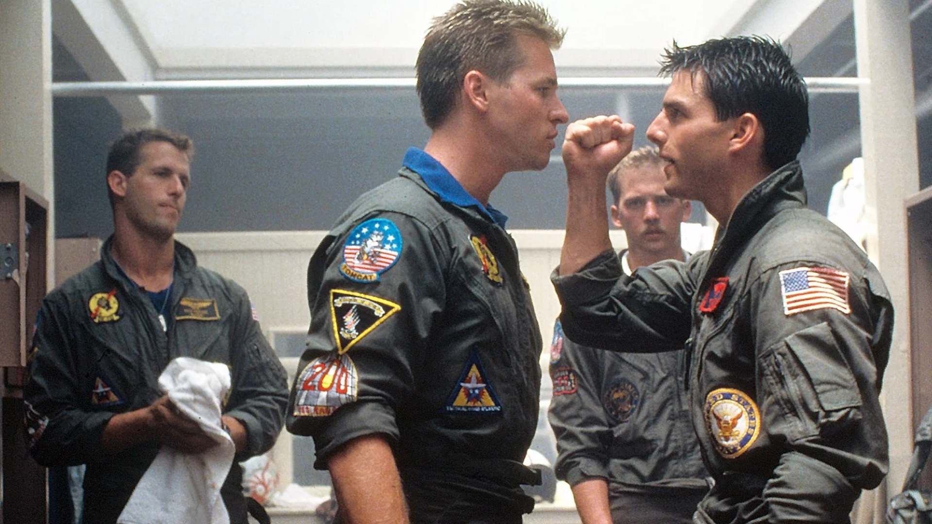 Top Gun: Maverick director lifts lid on filming Iceman and Maverick’s “emotional” reunion