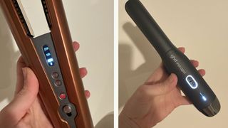 Dyson Corrale vs ghd unplugged