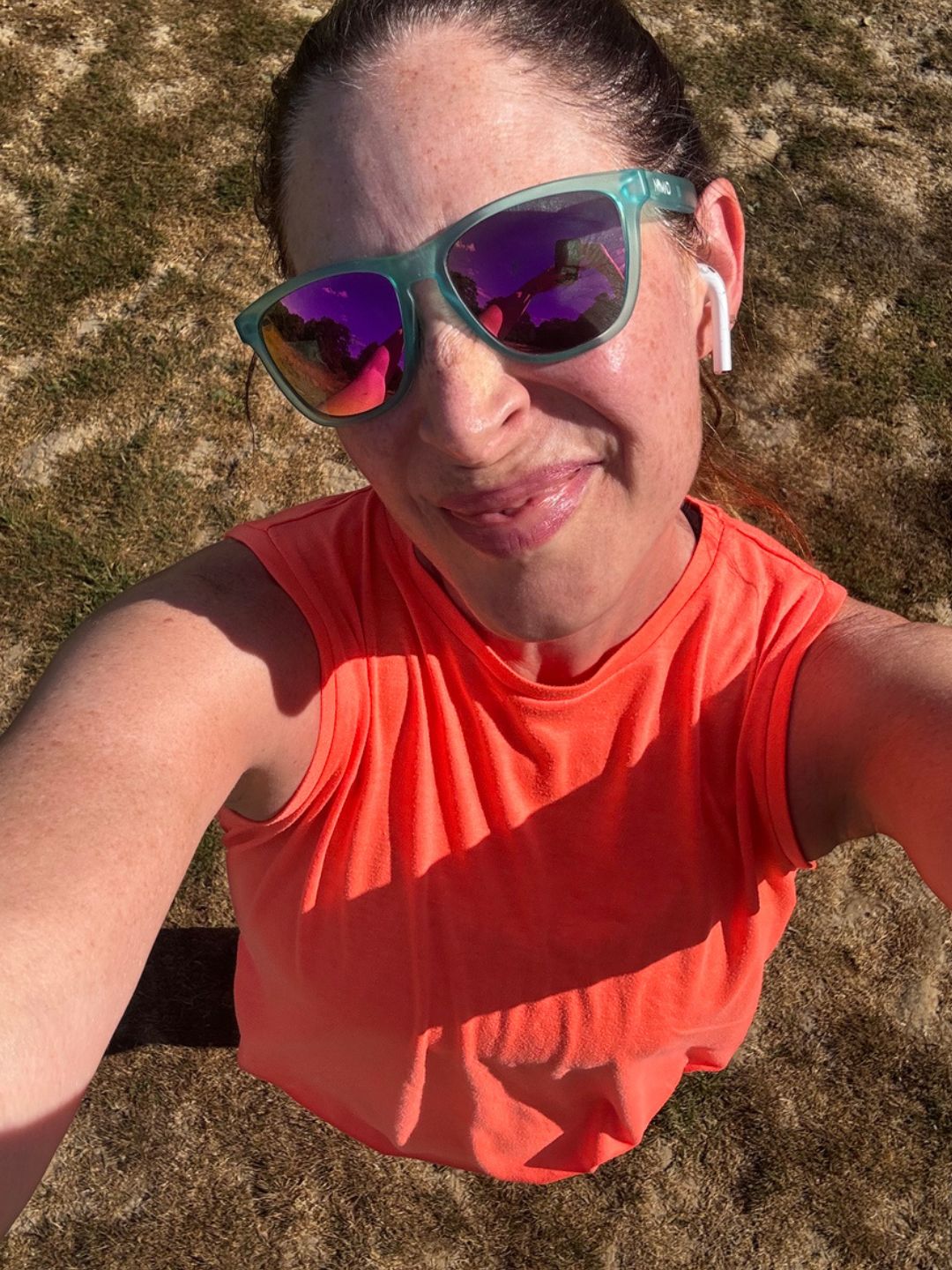 Health freelancer Anna Bartter trying her month long trail running adventure: off the tarmac and onto the mud trails.