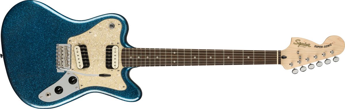 Squier Paranormal Series electric guitars and basses