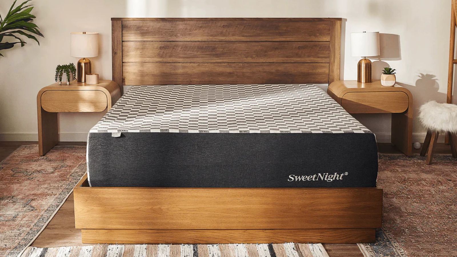 Sweetnight 10 in. Medium to Firm Innerspring Mattress, Support and Breathable Gel Memory Foam Pillow Top Queen Size Mattress, Multi-Colored