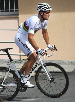 Thor Hushovd, Tour de Suisse 2011, stage two