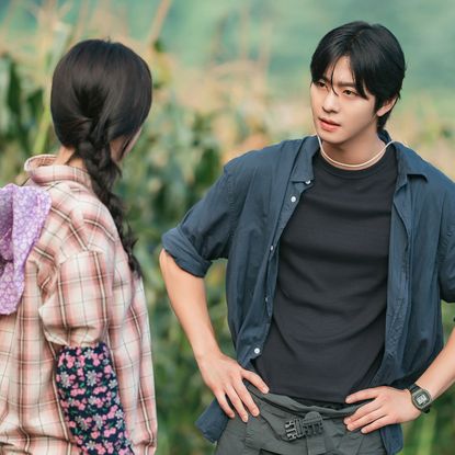 A still from Netflix's rom-com K-drama 'Sold Out on You.'