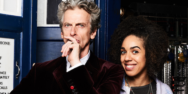 doctor who companion bill peter capaldi