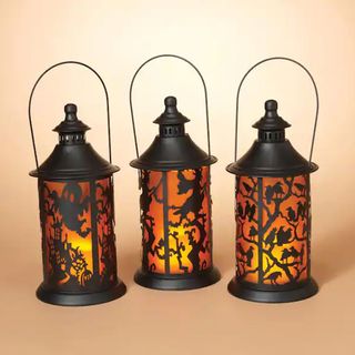 Halloween lanterns set of 3
