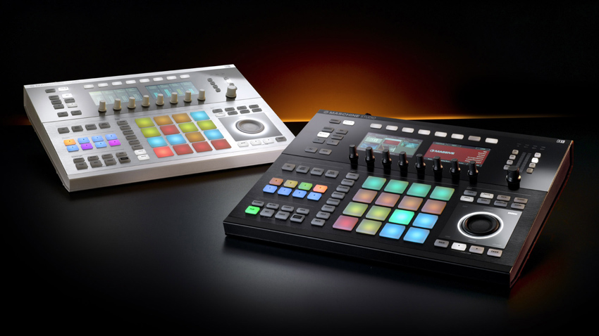 Maschine Studio will be available in black and white, it would seem.