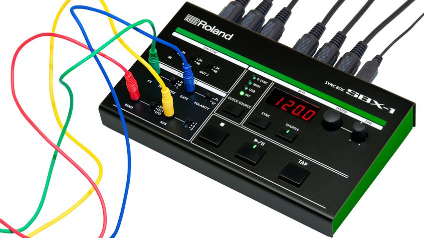 Roland SBX-10 SYNC BOX/CONVERTER ローランド Roland SBX-10 photo gallery - Syntaur