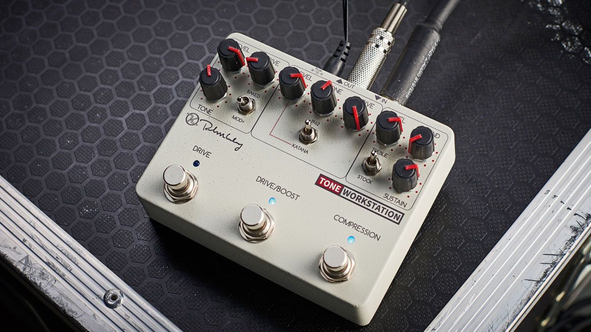 Keeley Tone Workstation review | MusicRadar