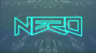 Nero's logo rendered in neon by Johanna Andersson of Nexus Productions.