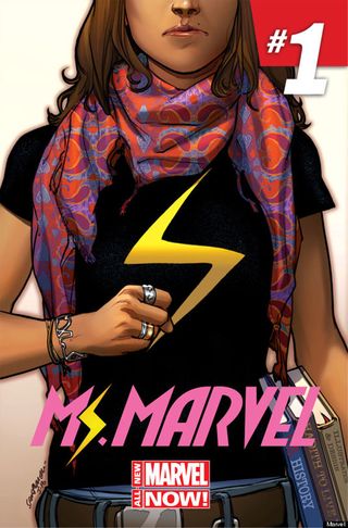 new muslim Marvel superhero