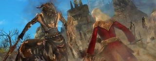 Guild Wars 2 - centaur vs mage