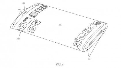 Apple's wrap-around iPhone screen pops up again | TechRadar