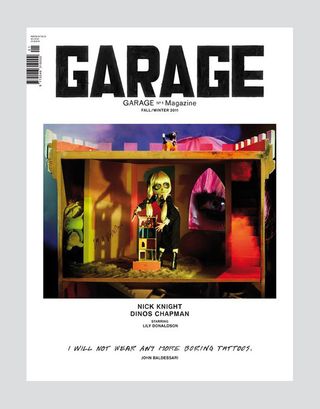 Garage magazine cover 03