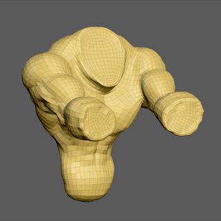 Hulkenstein retopology