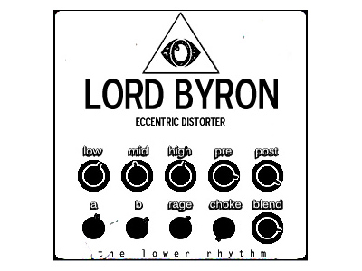 The Lower Rhythm Lord Byron