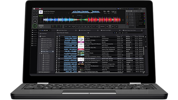 Pioneer&#039;s rekordbox is a well-established music management application.