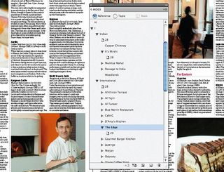 Create an index in InDesign: step 6