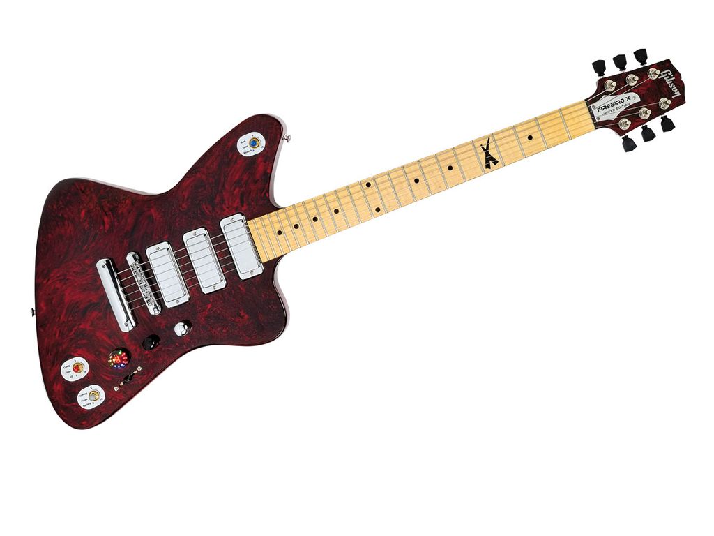 5 classic electric guitars with builtin effects MusicRadar
