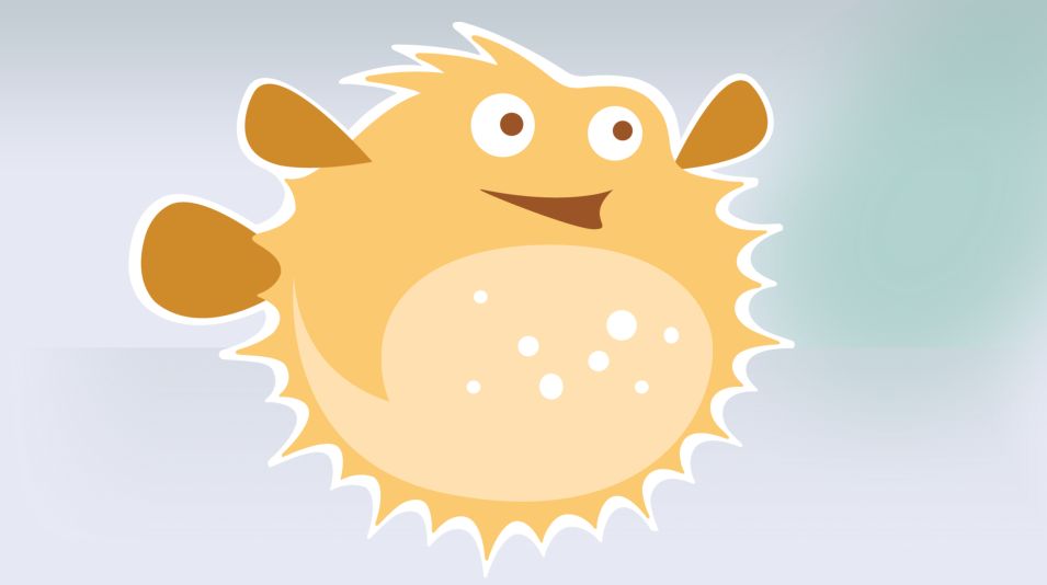 Bit.ly pufferfish