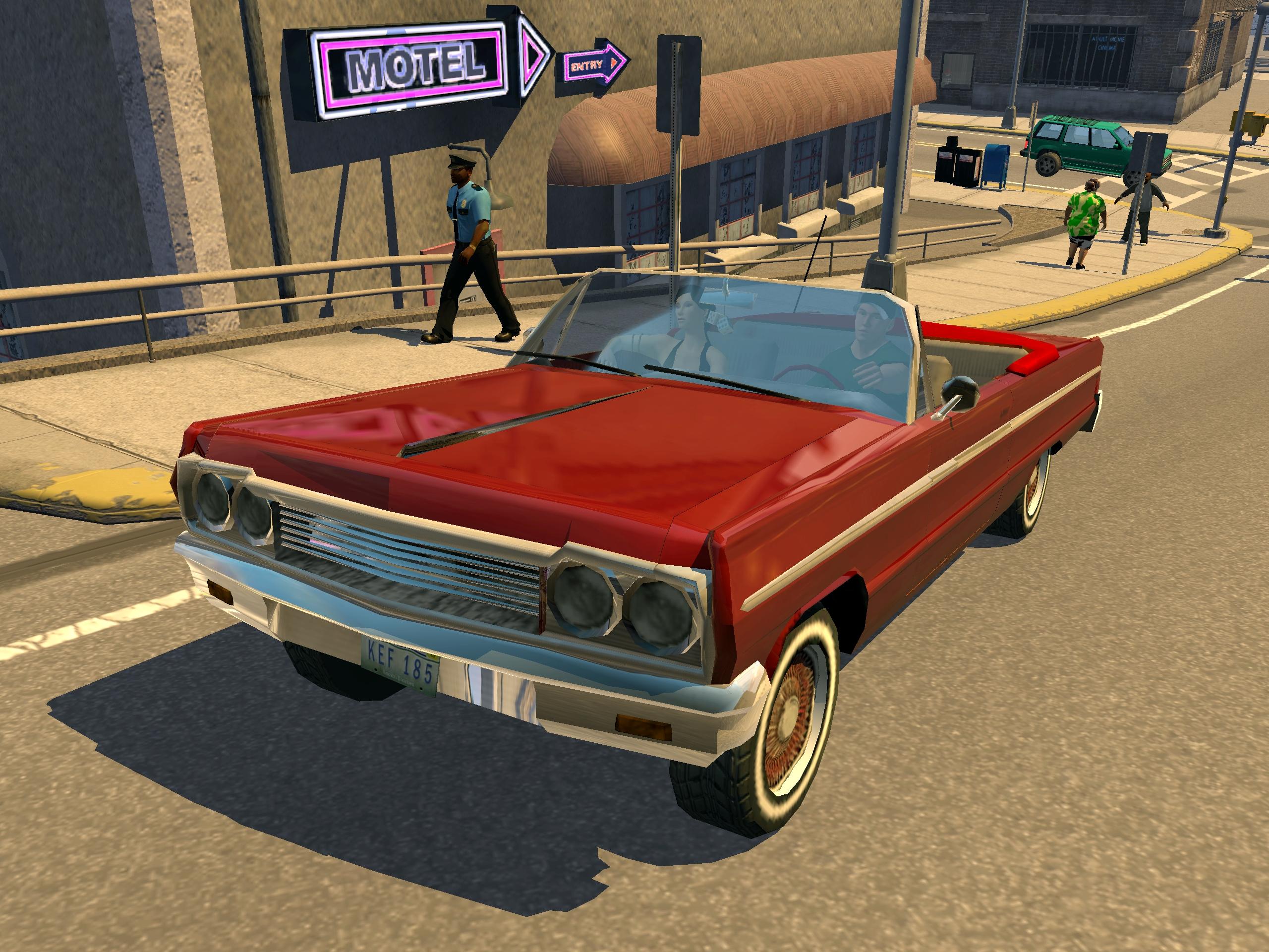 saint row 3 muscle cars