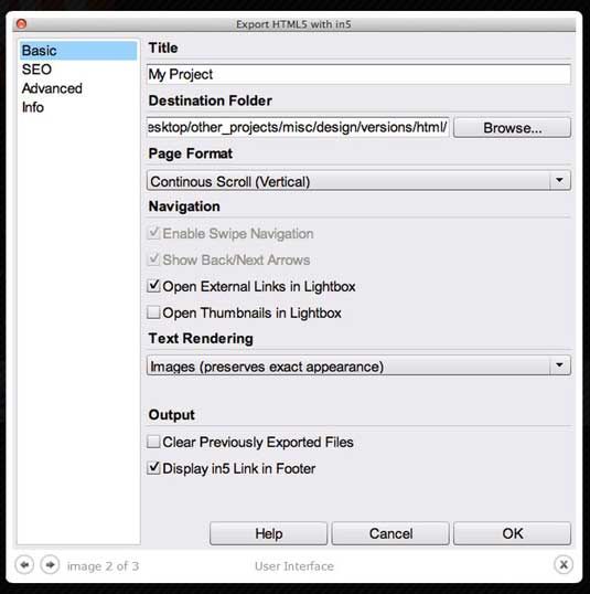 The quick and dirty guide to building websites in InDesign | Creative Bloq