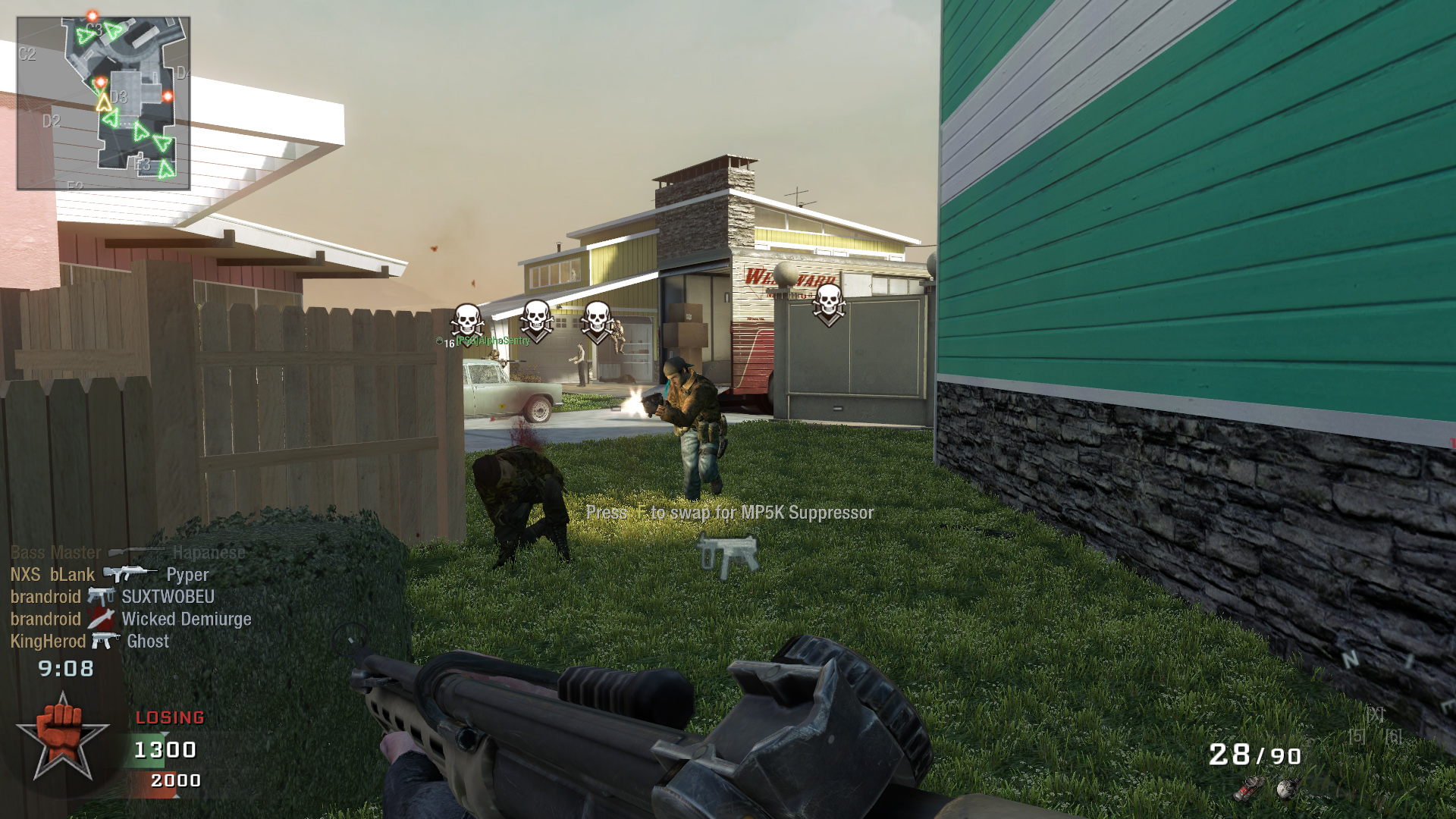 cod black ops pc lag