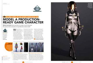 Learn to create a production-ready video game character