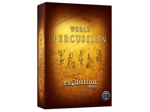 Best Service's vast World Percussion comes supplied on a USB drive.