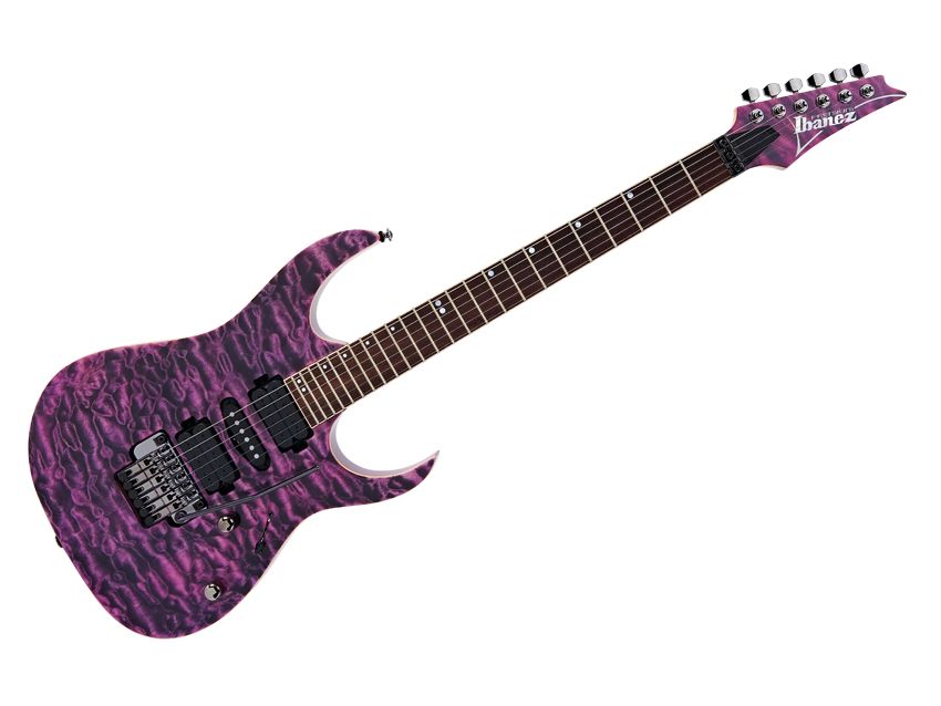 Ibanez Premium RG870QMZ review | MusicRadar