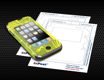 Want to print your own iPhone skin? Well, now you can!