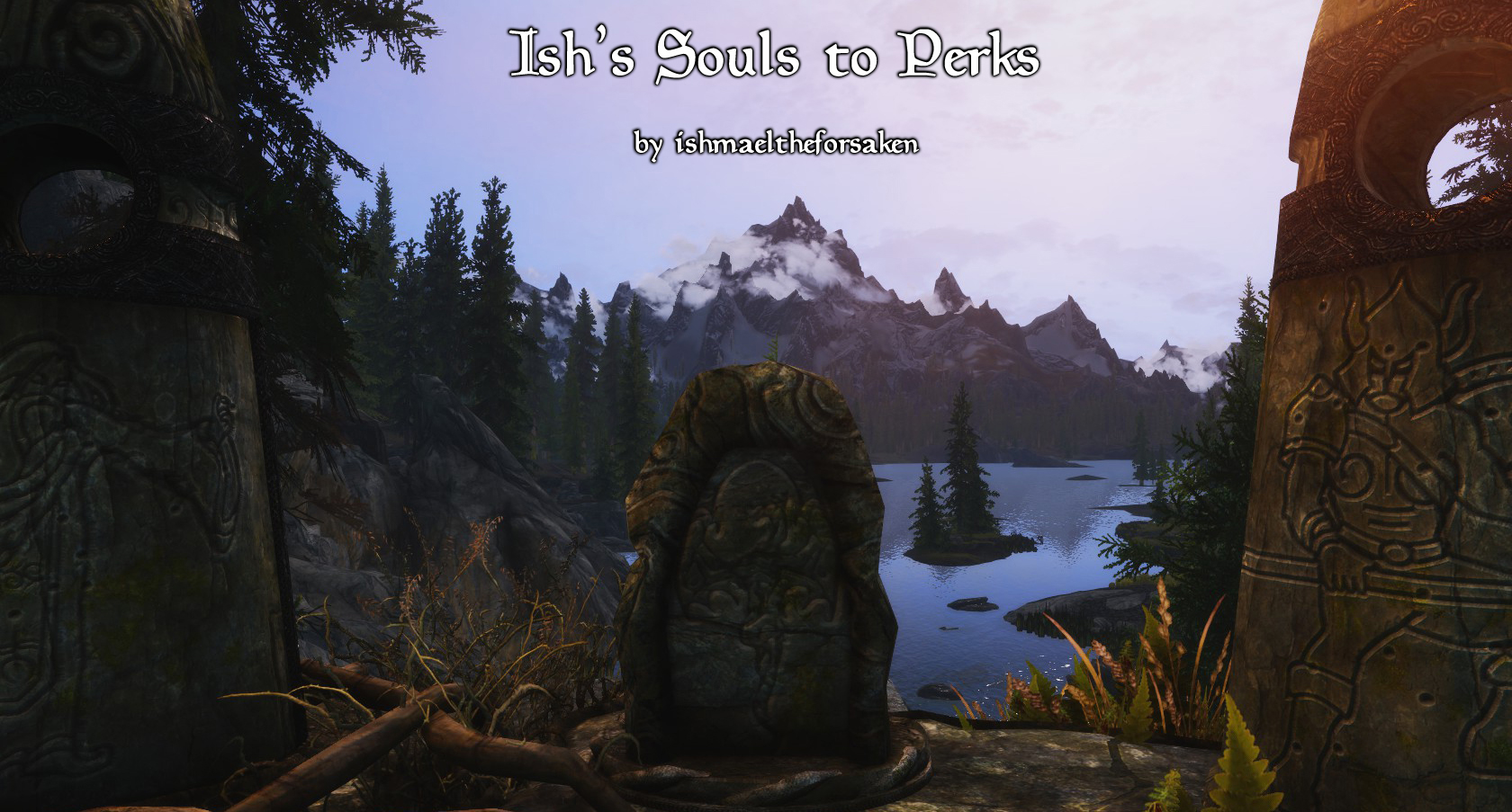 the best skyrim mods: ish's souls to perks
