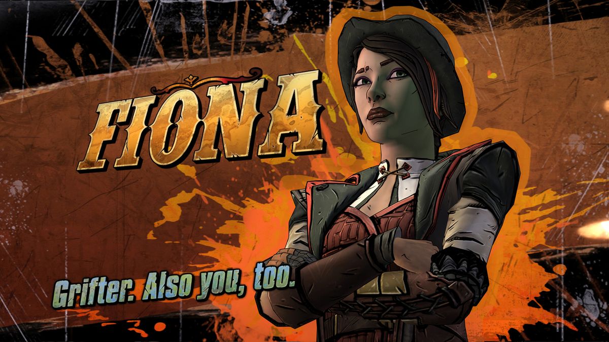 tales from the borderlands game over scren