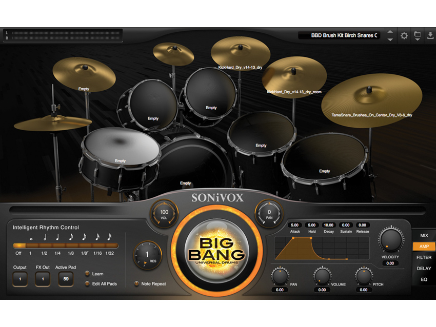 Big Bang Drums 2.0