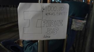 iPhone 5S line