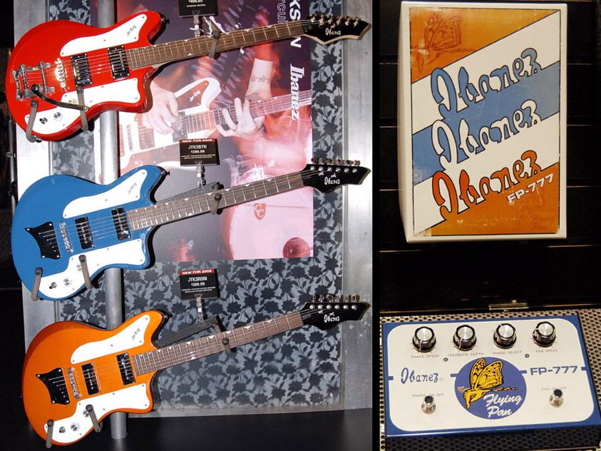 New Jet King configurations and the Flying Pan reissue